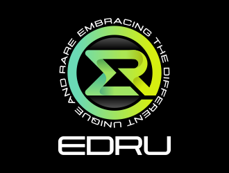 EDRU logo design by ekitessar