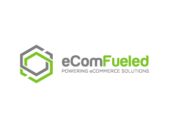 eComFueled ... tagline ... Powering eCommerce Solutions logo design by torresace