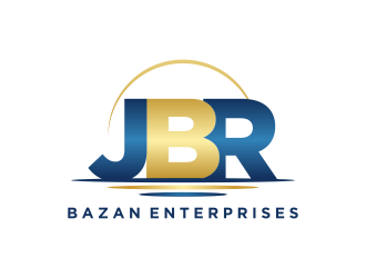 JBR Bazan Enterprises logo design by ekitessar