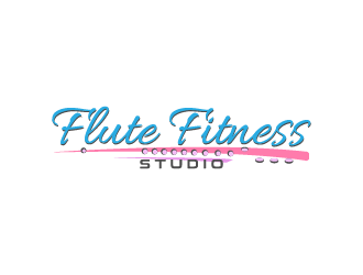 Flute Fitness Studio logo design by fastsev
