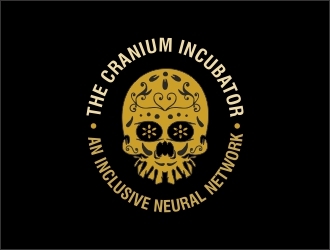 Company Name: The Cranium Incubator, Tagline: An Inclusive Neural Network  logo design by AnandArts