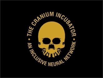 Company Name: The Cranium Incubator, Tagline: An Inclusive Neural Network  logo design by AnandArts