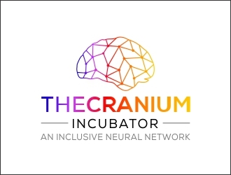 Company Name: The Cranium Incubator, Tagline: An Inclusive Neural Network  logo design by AnandArts