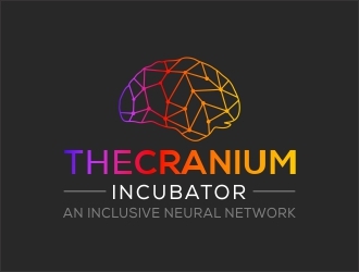Company Name: The Cranium Incubator, Tagline: An Inclusive Neural Network  logo design by AnandArts