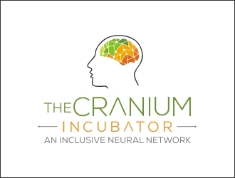 Company Name: The Cranium Incubator, Tagline: An Inclusive Neural Network  logo design by AnandArts