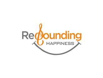ReSounding Happiness logo design by YONK