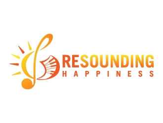 ReSounding Happiness logo design by MUSANG
