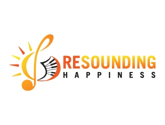 ReSounding Happiness logo design by MUSANG