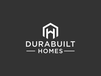 Durabuilt Homes logo design by vuunex