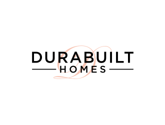 Durabuilt Homes logo design by asyqh