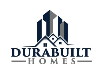 Durabuilt Homes logo design by AamirKhan