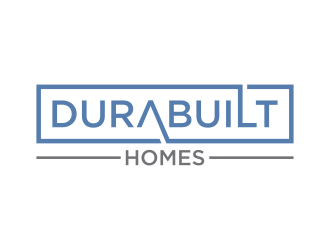 Durabuilt Homes logo design by hopee