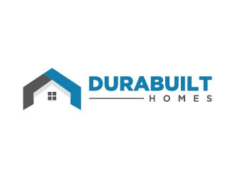 Durabuilt Homes logo design by wongndeso