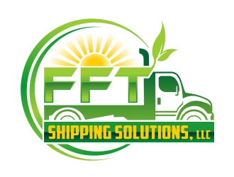 FFT Shipping Solutions, LLC logo design by aura