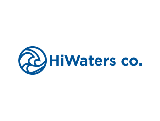 HiWaters co. logo design by Greenlight