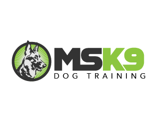 MSK9 Dog Training logo design by enan+graphics