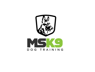 MSK9 Dog Training logo design by enan+graphics