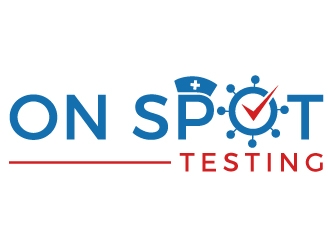 On Spot Testing .com logo design by gilkkj