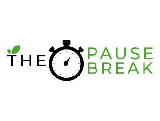 The Pause Break Logo Design - 48hourslogo