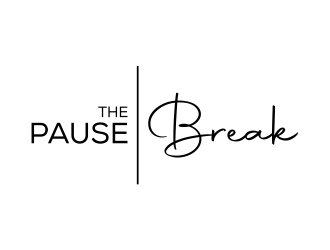 The Pause Break Logo Design - 48hourslogo