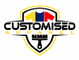 customised apparel logo design by agus