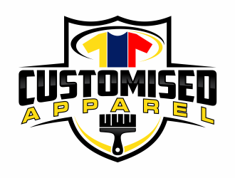 customised apparel logo design by agus