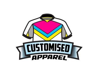 customised apparel logo design by adm3