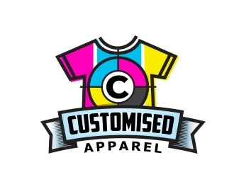customised apparel logo design by adm3