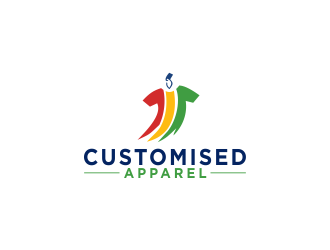 customised apparel logo design by bismillah