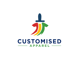 customised apparel logo design by bismillah