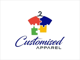 customised apparel logo design by Shabbir