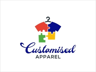 customised apparel logo design by Shabbir