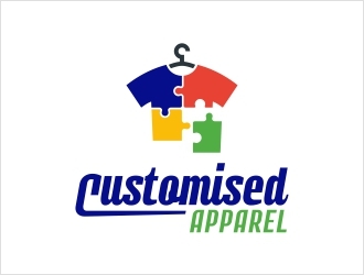 customised apparel logo design by Shabbir