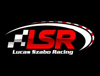 Lucas Szabo Racing logo design by jaize