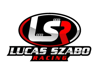 Lucas Szabo Racing logo design by MUSANG
