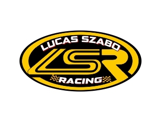 Lucas Szabo Racing logo design by crearts