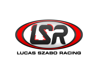 Lucas Szabo Racing logo design by ekitessar