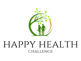Happy Health Challenge logo design by jetzu