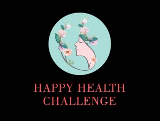 Happy Health Challenge logo design by chad™