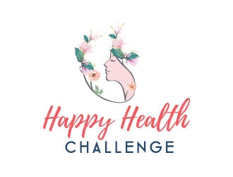 Happy Health Challenge logo design by chad™