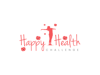 Happy Health Challenge logo design by yunda