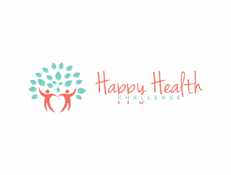 Happy Health Challenge logo design by InitialD