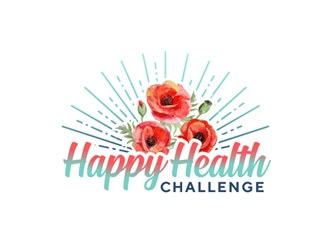 Happy Health Challenge logo design by Roma
