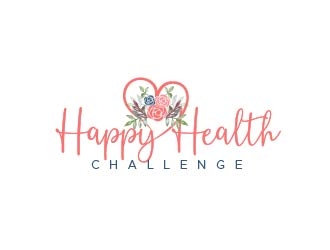 Happy Health Challenge logo design by usef44
