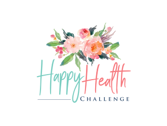 Happy Health Challenge logo design by coco
