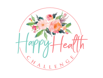 Happy Health Challenge logo design by coco