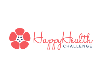 Happy Health Challenge logo design by lexipej