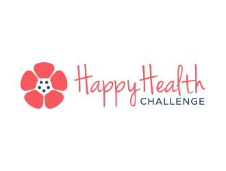 Happy Health Challenge logo design by lexipej