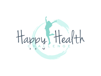 Happy Health Challenge logo design by mukleyRx