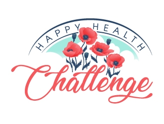 Happy Health Challenge logo design by Aelius